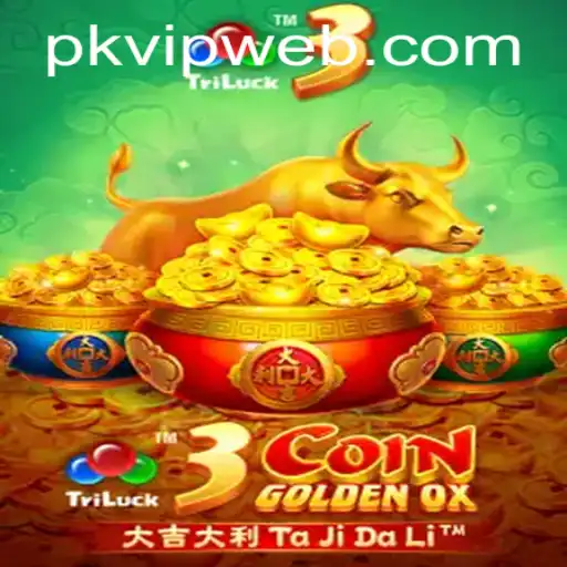 Discover the Excitement of 3CoinGoldenOX: Unveiling a Casino Gaming Experience with PKVIP.COM